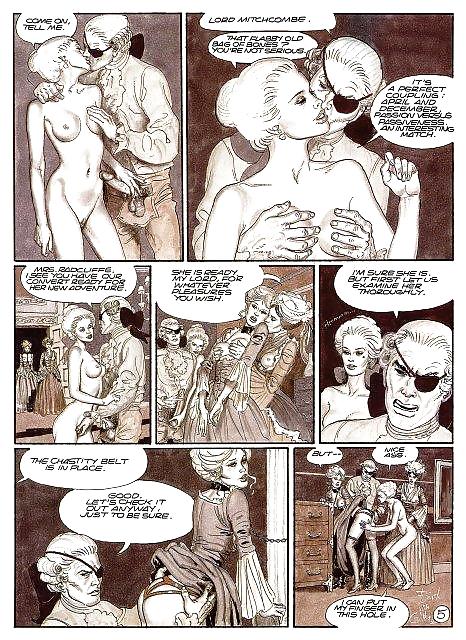 Erotischen Comic-Kunst 8 - Die Probleme Von Janice (2) C. 1990 #14852451