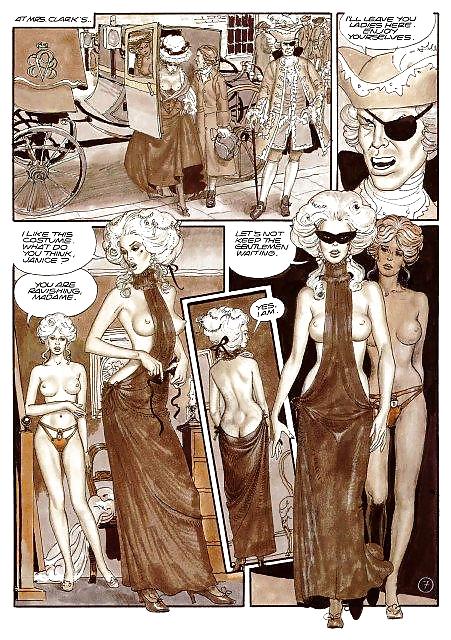 Erotischen Comic-Kunst 8 - Die Probleme Von Janice (2) C. 1990 #14852464