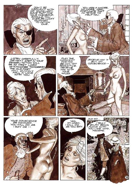 Erotischen Comic-Kunst 8 - Die Probleme Von Janice (2) C. 1990 #14852557