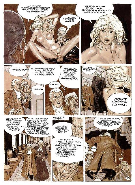 Erotischen Comic-Kunst 8 - Die Probleme Von Janice (2) C. 1990 #14852601