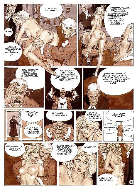 Erotischen Comic-Kunst 8 - Die Probleme Von Janice (2) C. 1990 #14852608