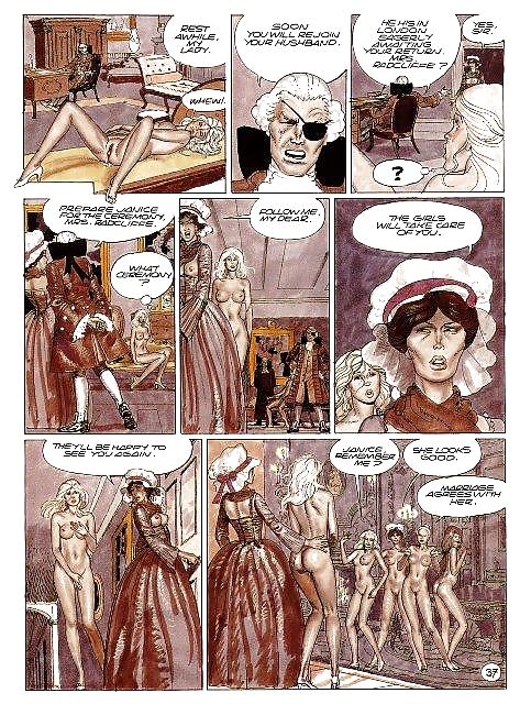 Erotischen Comic-Kunst 8 - Die Probleme Von Janice (2) C. 1990 #14852672