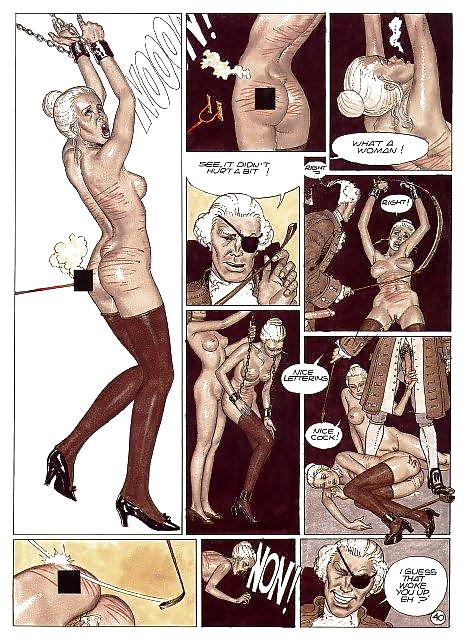 Erotischen Comic-Kunst 8 - Die Probleme Von Janice (2) C. 1990 #14852690
