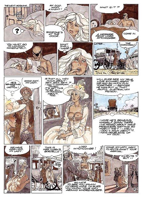 La Bande Dessinée érotique 8 - Les Troubles De Janice (2) C. 1990 #14852702