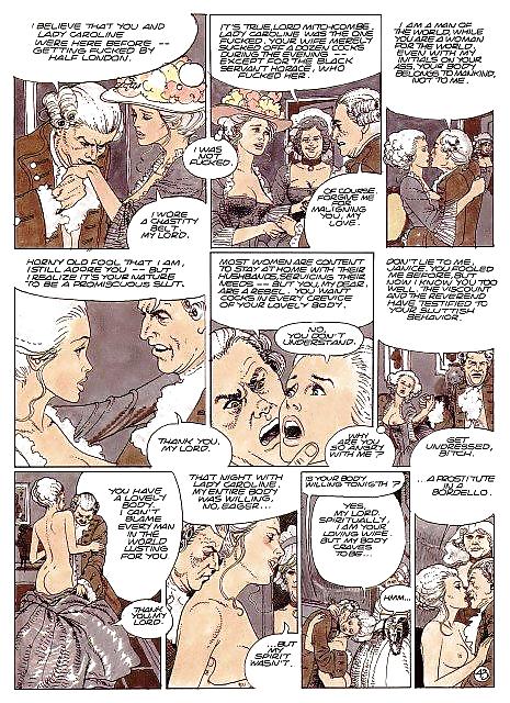 Erotischen Comic-Kunst 8 - Die Probleme Von Janice (2) C. 1990 #14852708