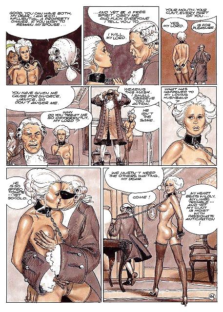 Erotischen Comic-Kunst 8 - Die Probleme Von Janice (2) C. 1990 #14852715