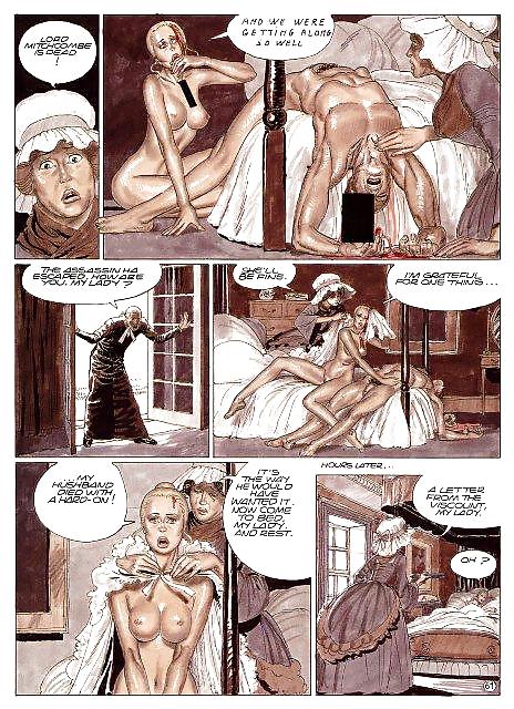 Erotischen Comic-Kunst 8 - Die Probleme Von Janice (2) C. 1990 #14852808