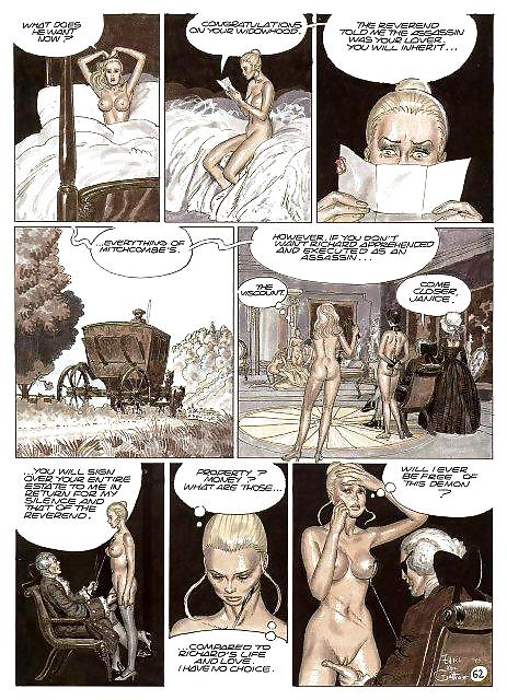 Comic erótico 8 - Los problemas de Janice (2) c. 1990
 #14852814