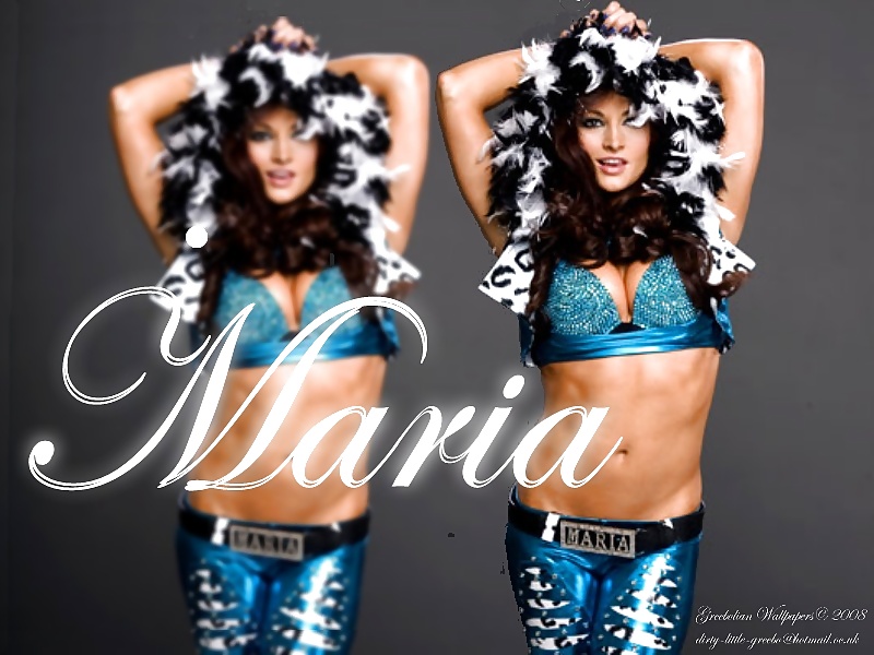 Maria Kanellis wwe diva mega collezione
 #1361425