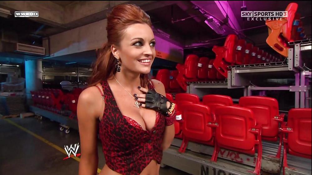 Maria Kanellis wwe diva mega collezione
 #1361620