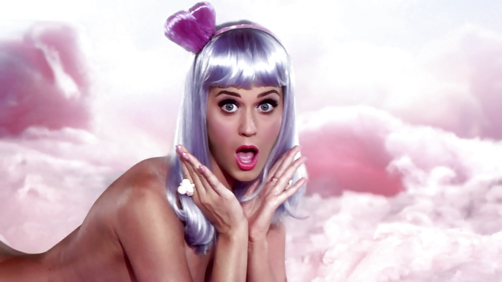Katy Perry is nude in music video and topless in magazine #13514995
