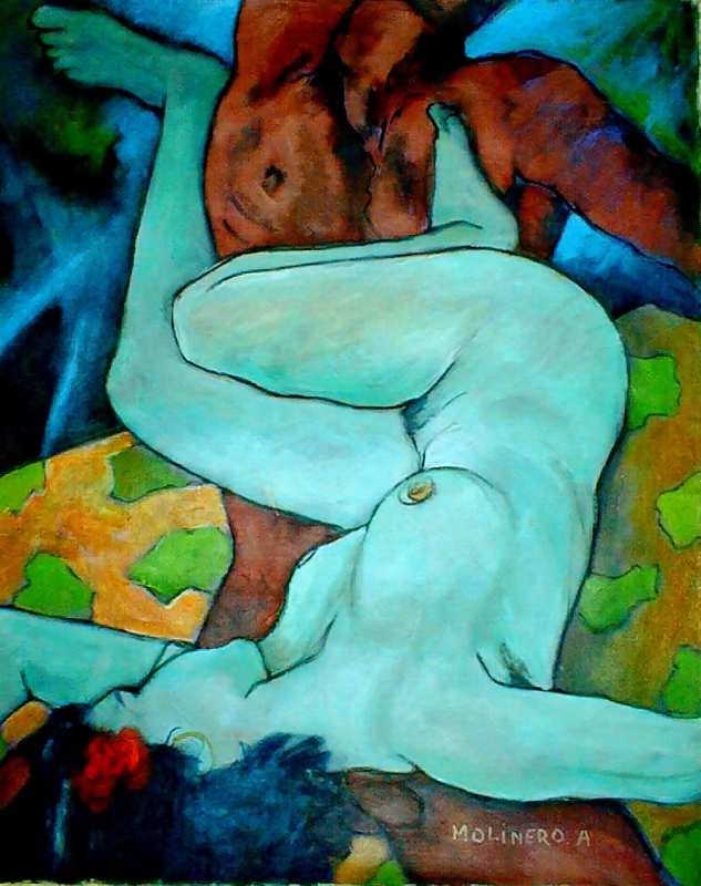 Erotische Kunst Gemälde #3496190