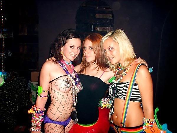 Sexy Younger Rave Girls #10026838