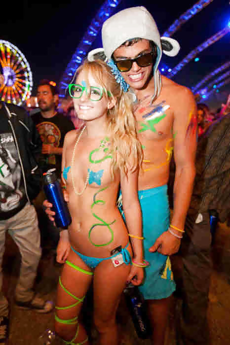 Sexy Younger Rave Girls #10026884