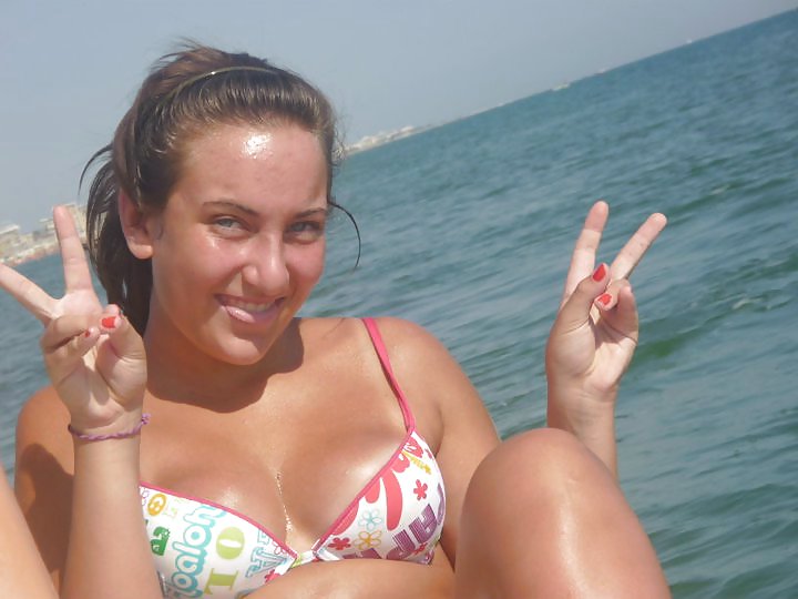 Italian Blonde Teen #10029638