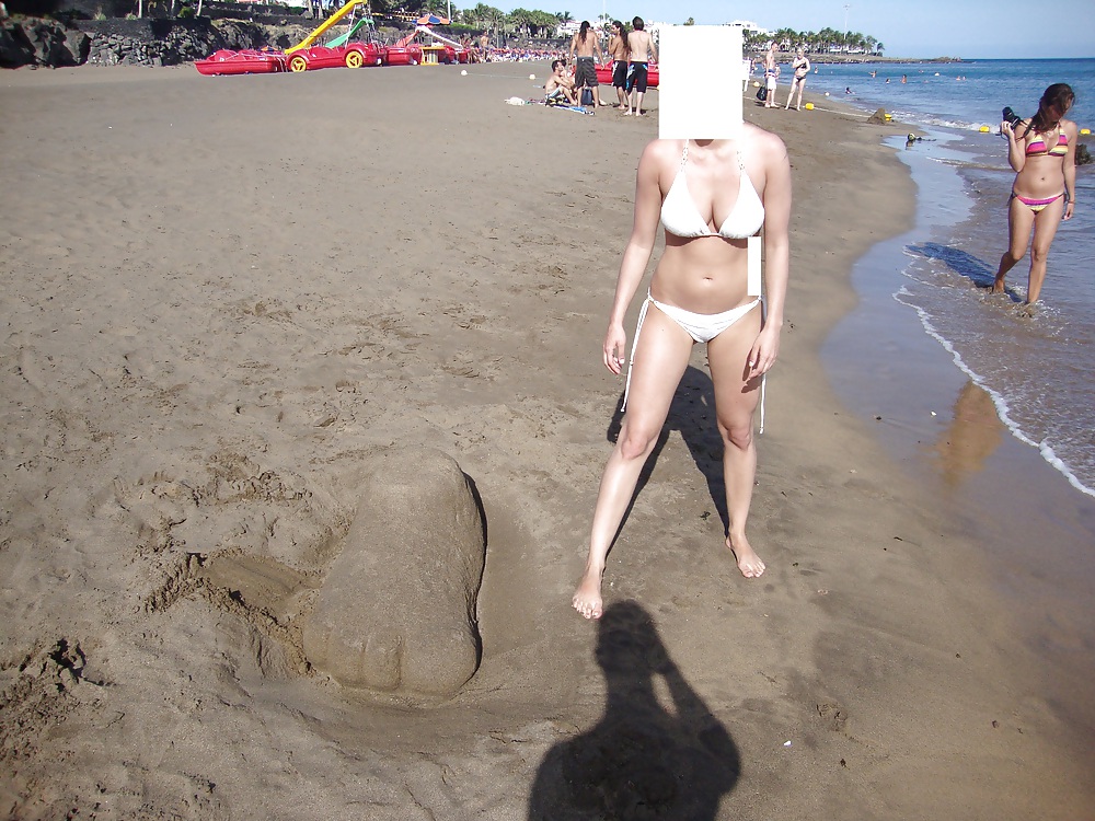 Me on the beach