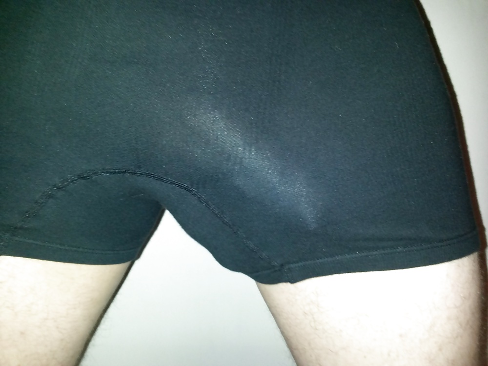 Black Boxer Shorts #6841832