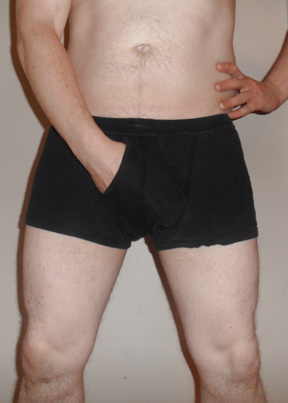 Black Boxer Shorts #6841858