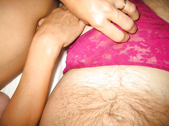My Wife Makes Her Husband Cum in Panties #5419130