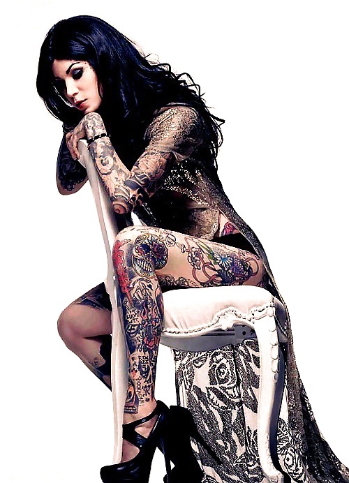 Kat von d legs & feet #7538259