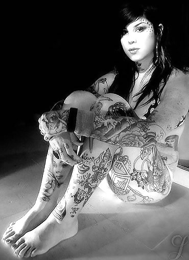 Kat von d legs & feet #7538320