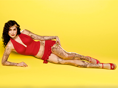 Kat von d legs & feet #7538327