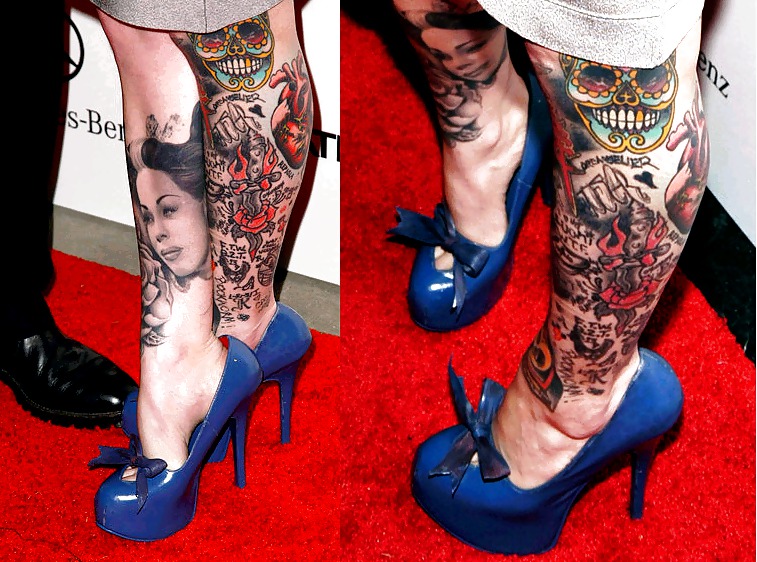 Kat von d legs & feet #7538334