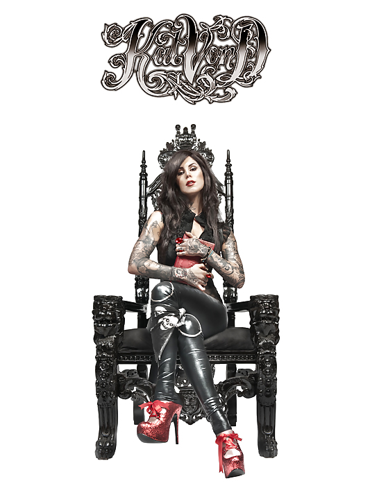Kat von d legs & feet #7538387