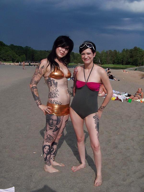 Kat von d legs & feet #7538427