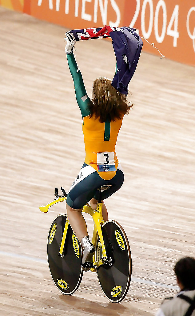 Anna Meares (increíble botín)
 #21622993