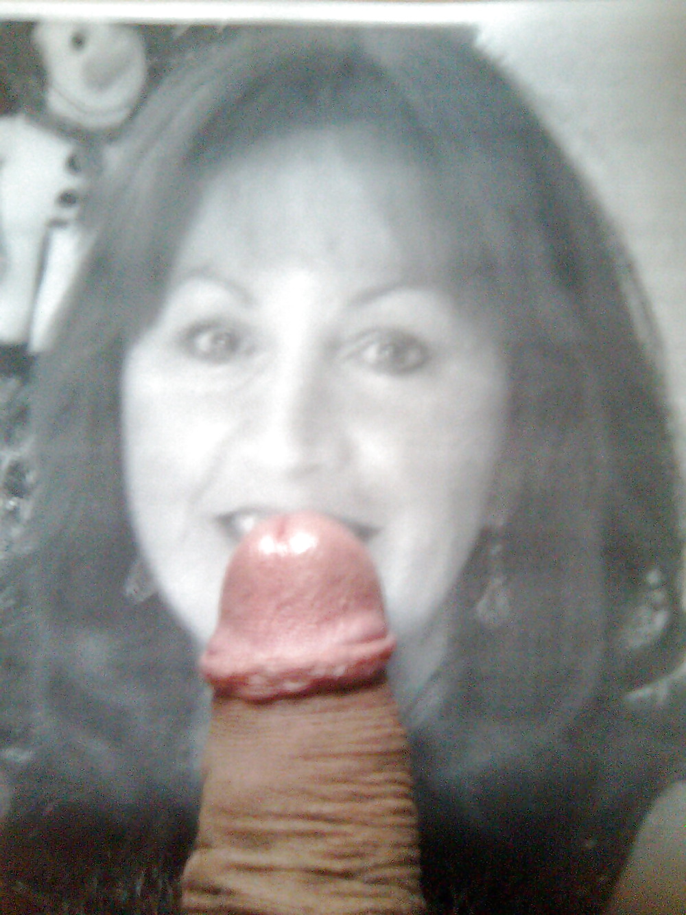 Pal's mother in my cum