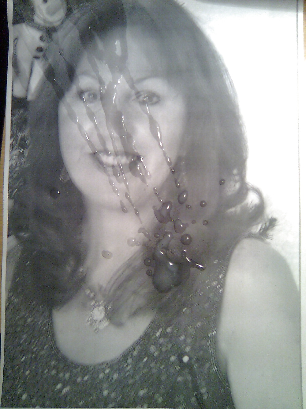 Friend's mother in my cum #4233085