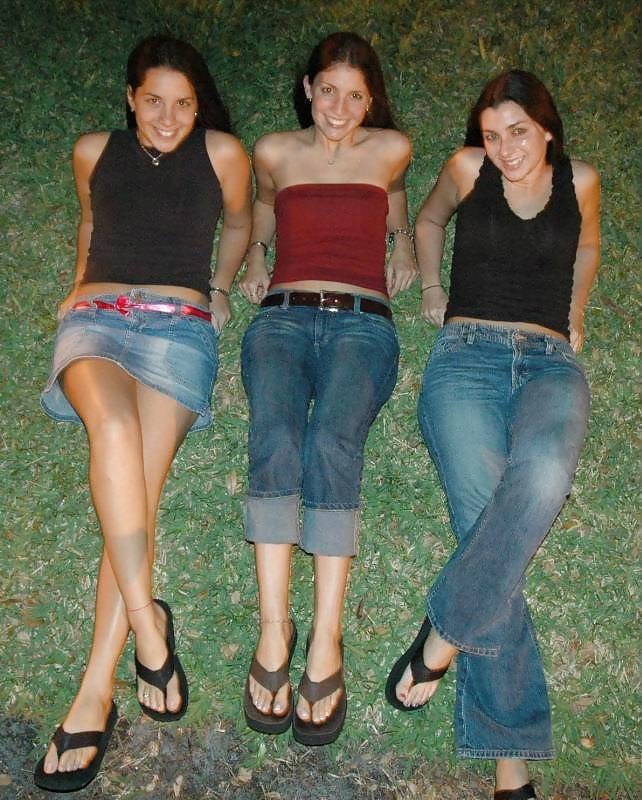 Flip Flops Toes Sandal Sex #9509339