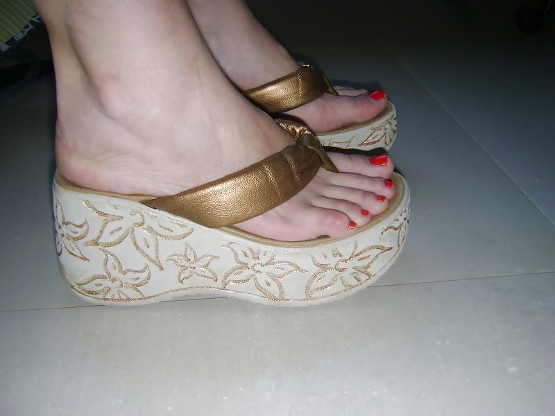 Flip-Flops Füße Sandale Sex #9509343