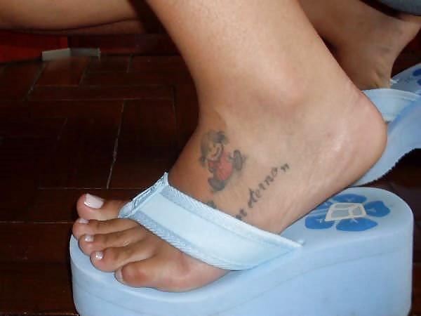 Flip Flops Toes Sandal Sex #9509412