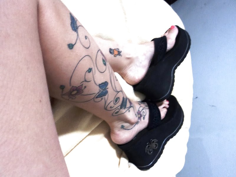 Flip Flops Toes Sandal Sex #9509500