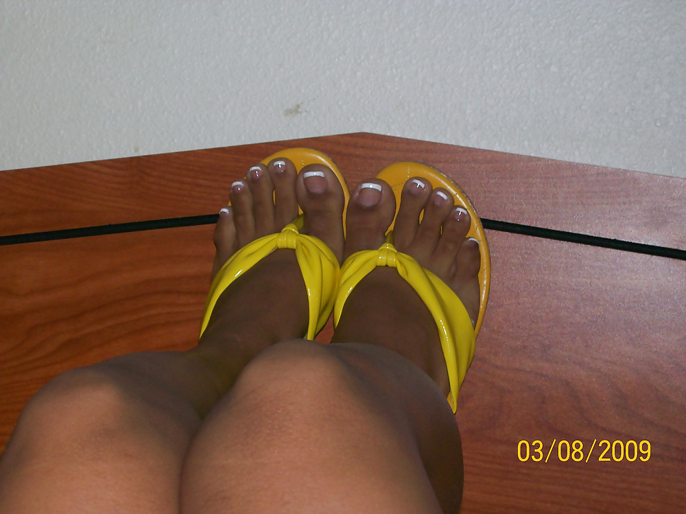 Flip Flops Feet Sandal Sex #9509541