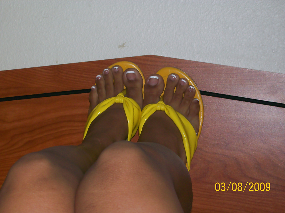 Flip Flops Toes Sandal Sex #9509541