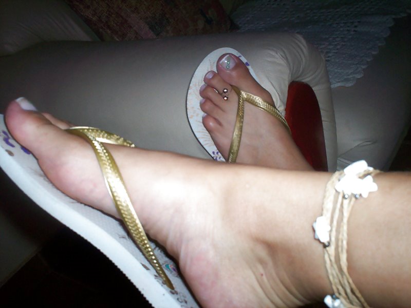 Flip Flops Toes Sandal Sex #9509587