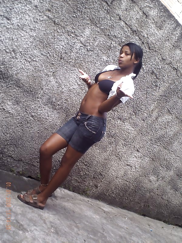 Babes in slums of Rio. #14998151
