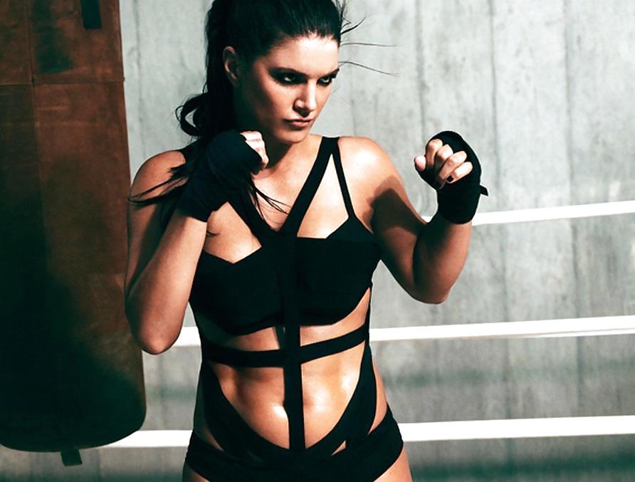 Gina carano collezione finale
 #8737838