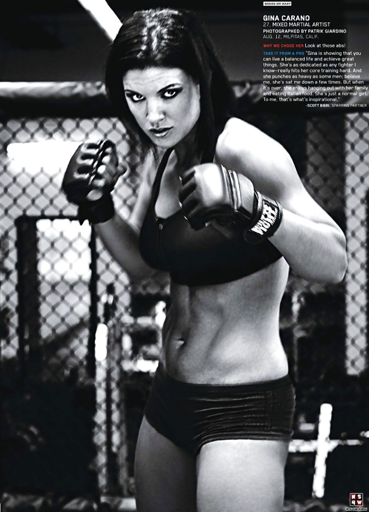 Gina carano collezione finale
 #8737866