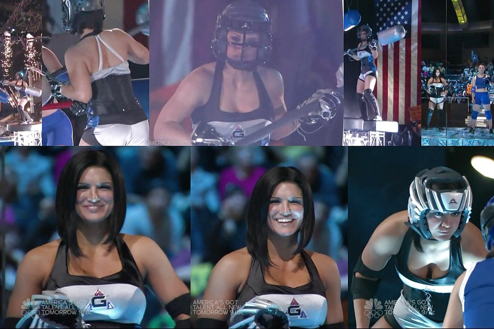 Gina carano collezione finale
 #8738254