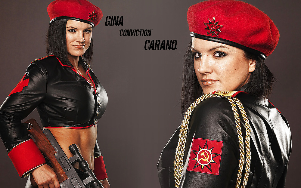 Gina carano collezione finale
 #8738379