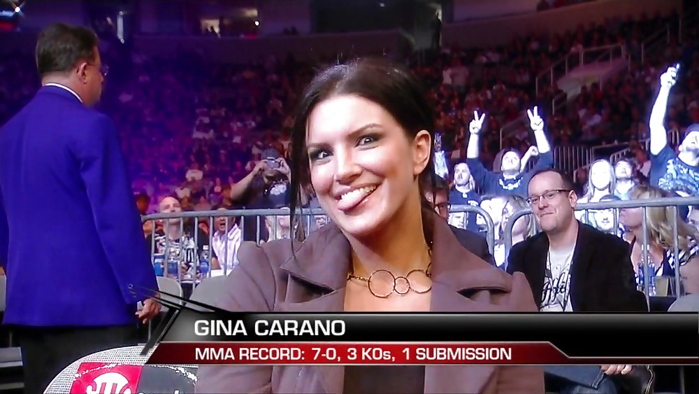 Gina carano collezione finale
 #8738602