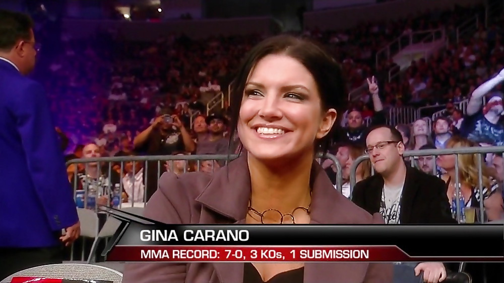 Gina carano collezione finale
 #8738622