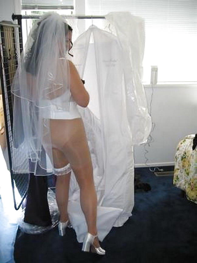 Brides in their lingerie #8120031