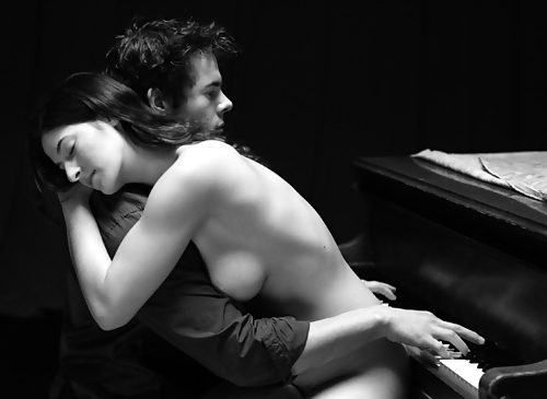 Erotic Sensual Kisses in Black&White - Session 3 #5320494