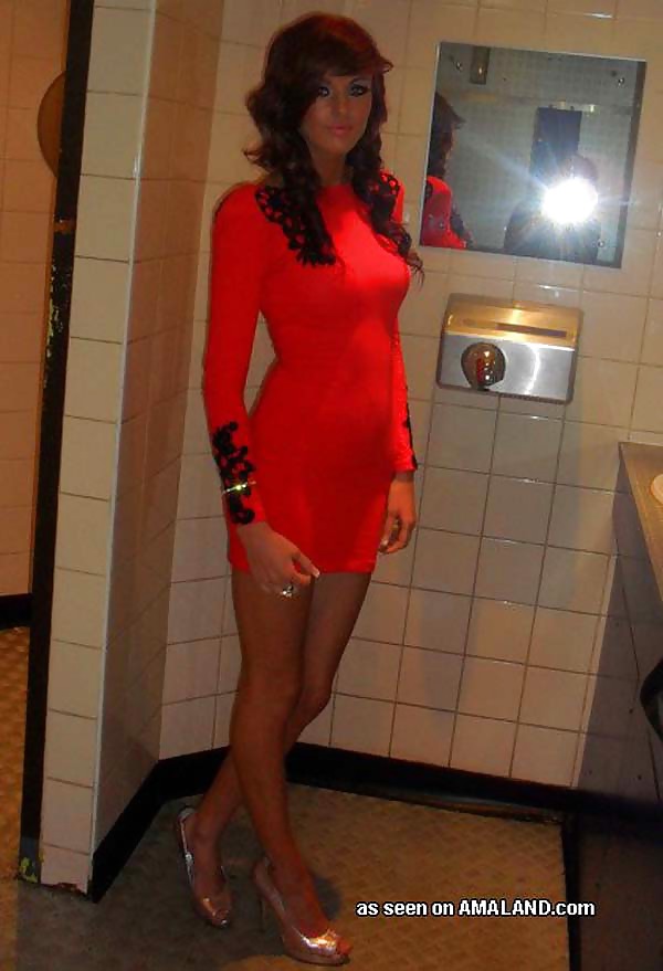 Little Red Dress #22156871