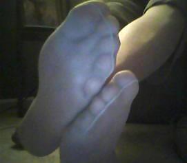 Nylon foot love #10779173